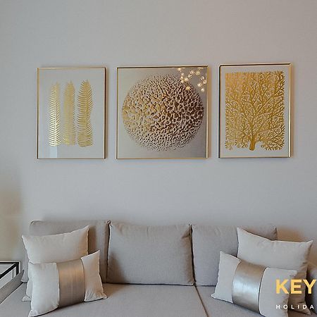 Sophisticated One Bedroom With Full Marina View Dubai Luaran gambar