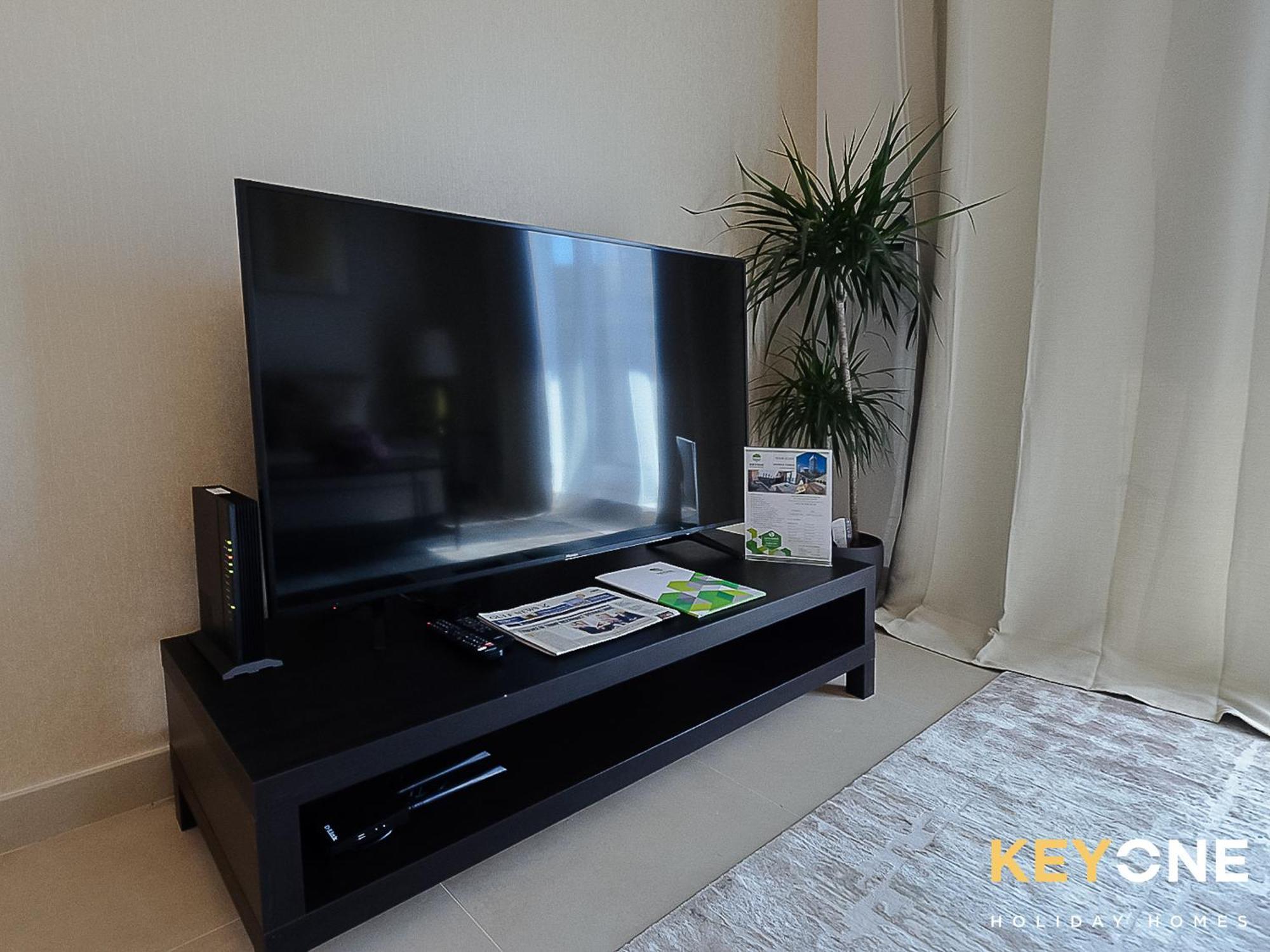 Sophisticated One Bedroom With Full Marina View Dubai Luaran gambar