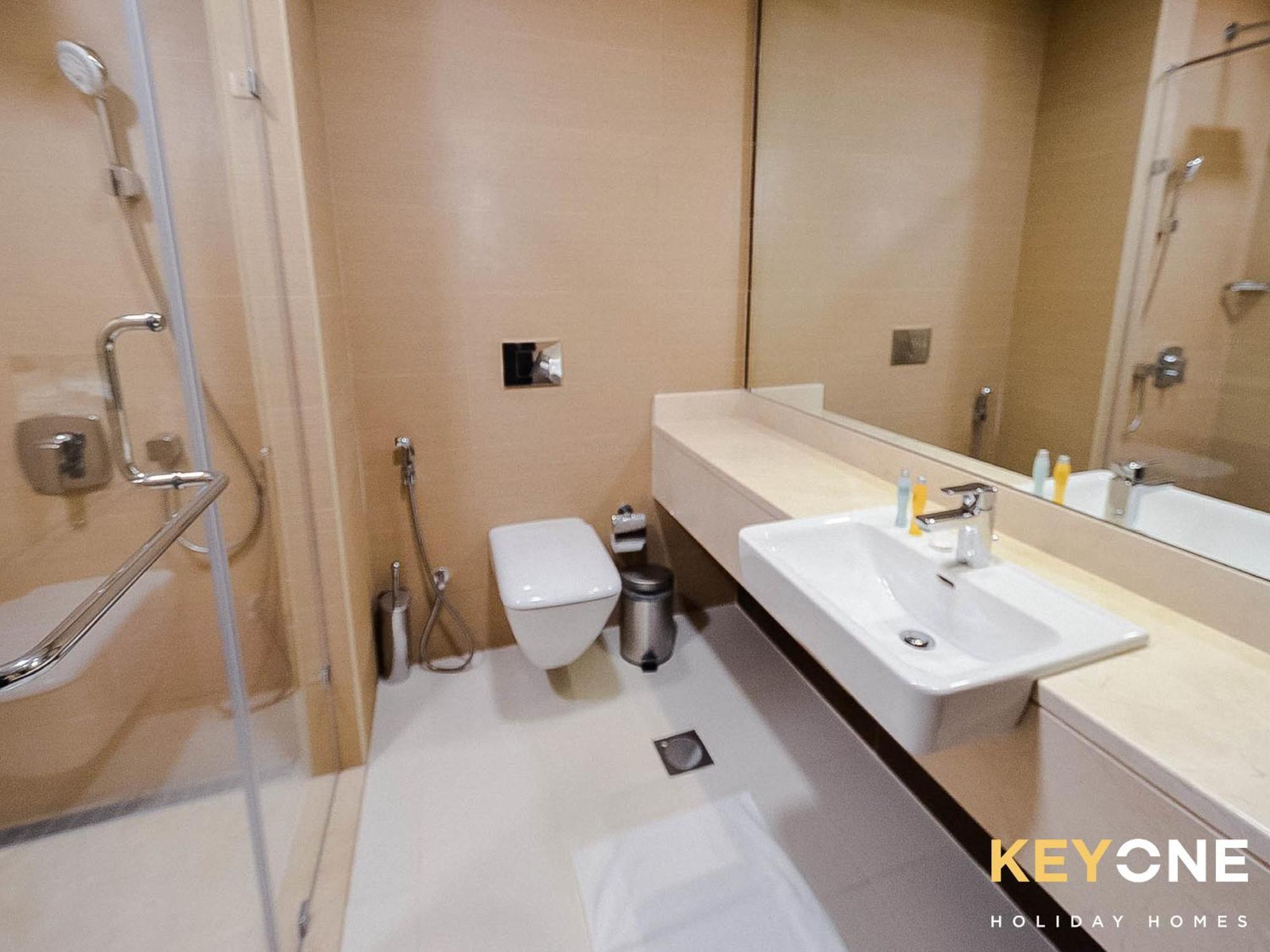 Sophisticated One Bedroom With Full Marina View Dubai Luaran gambar