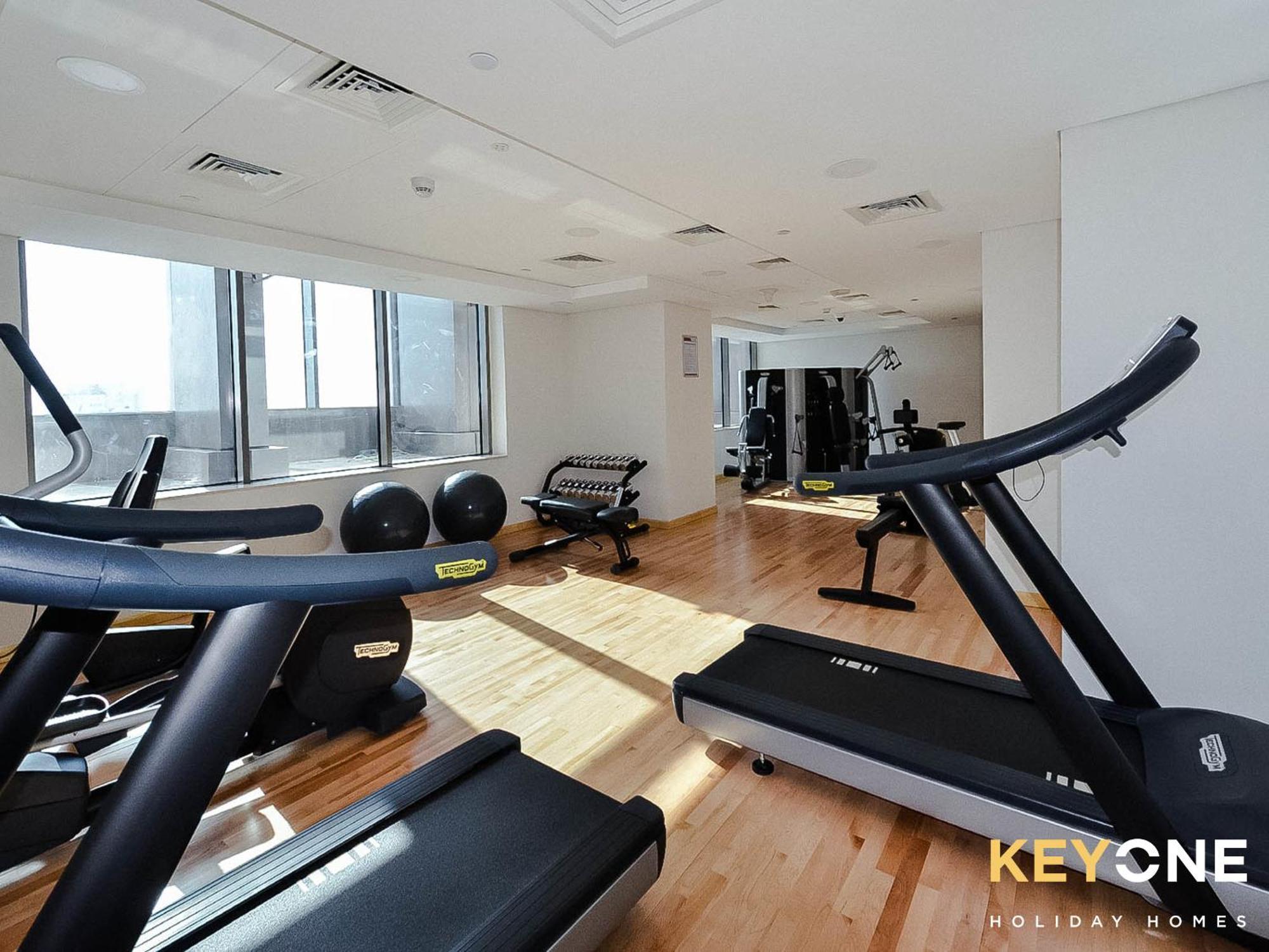 Sophisticated One Bedroom With Full Marina View Dubai Luaran gambar