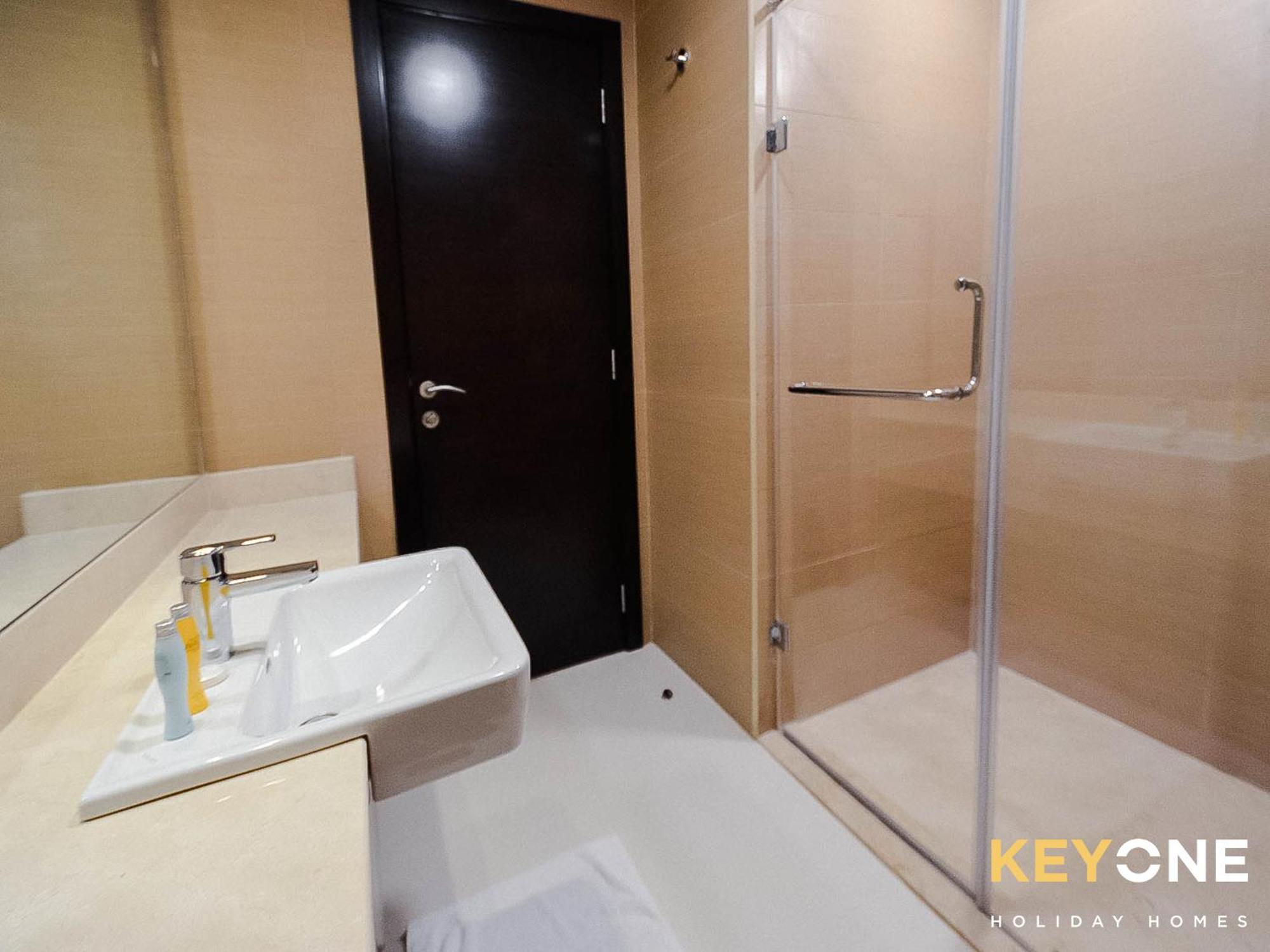 Sophisticated One Bedroom With Full Marina View Dubai Luaran gambar