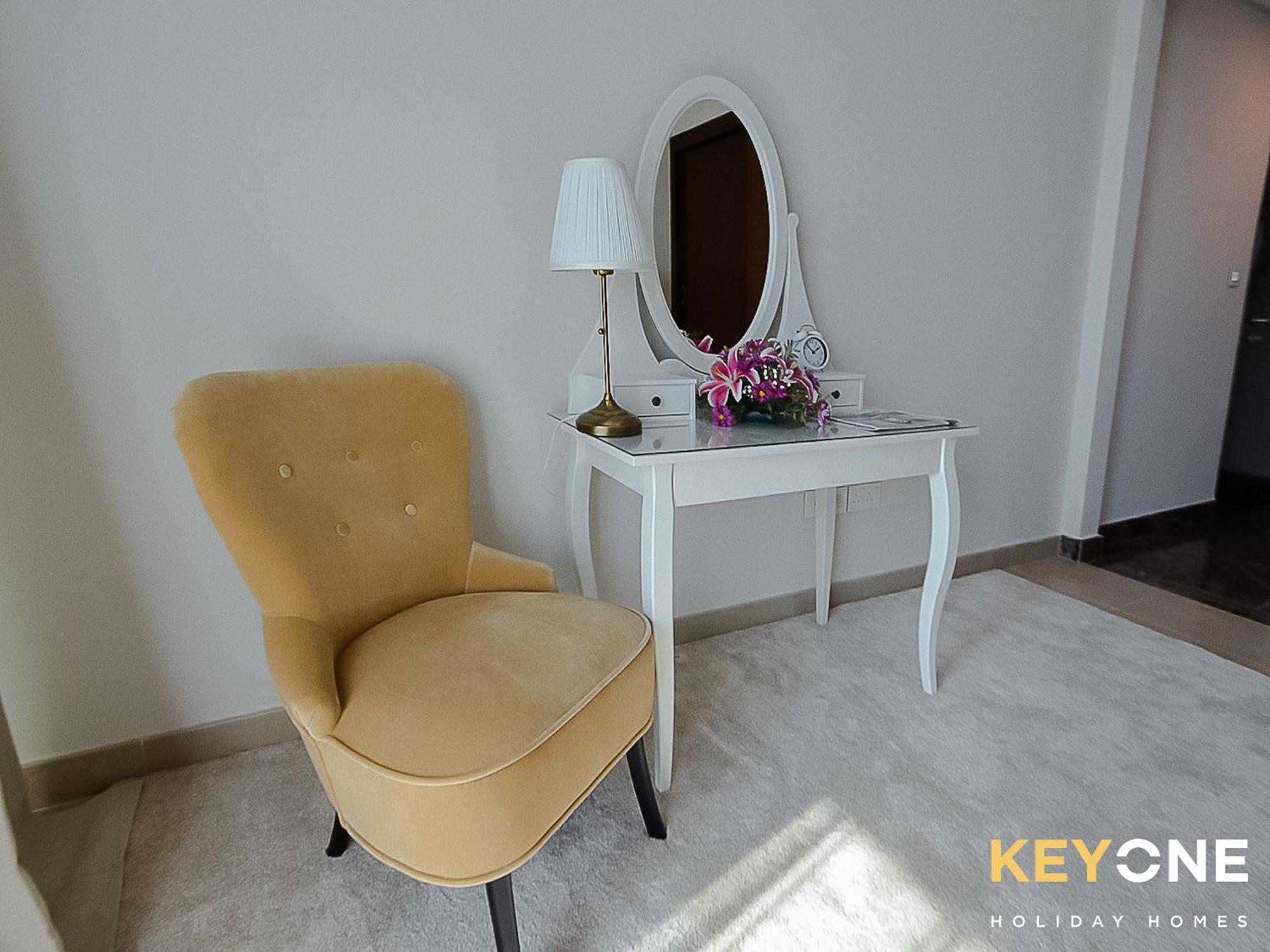 Sophisticated One Bedroom With Full Marina View Dubai Luaran gambar
