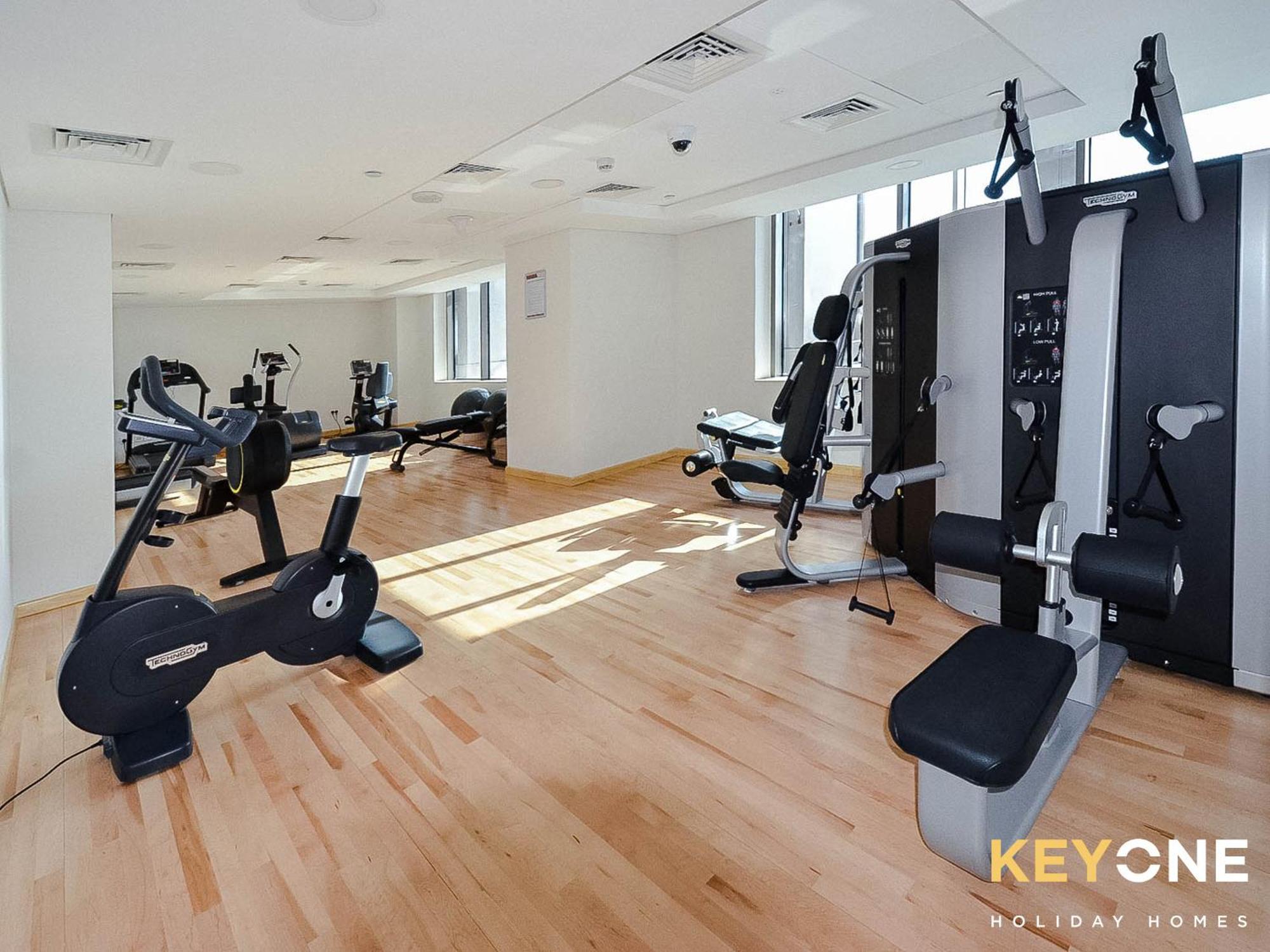 Sophisticated One Bedroom With Full Marina View Dubai Luaran gambar