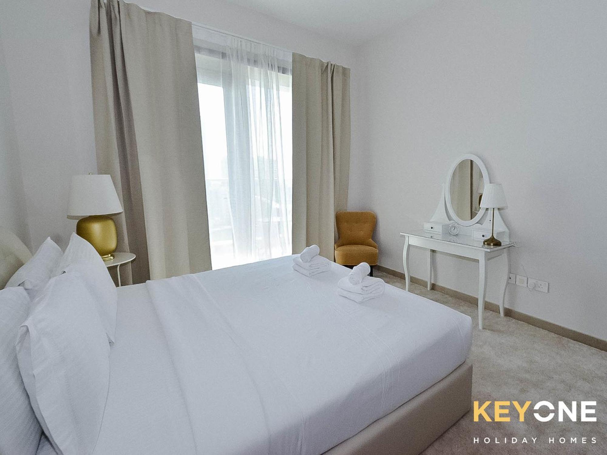 Sophisticated One Bedroom With Full Marina View Dubai Luaran gambar